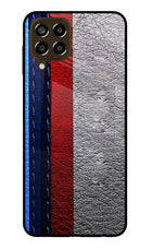 BMW Stripes Samsung M33 5G Glass Case