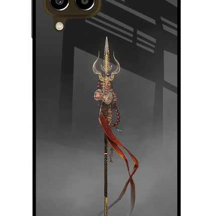 Shiv Trishul Samsung M33 5G Glass Case