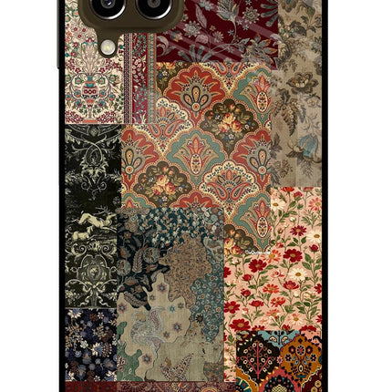 Desi Print Samsung M33 5G Glass Case