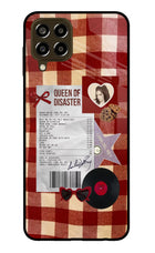 Queen of Disaster Samsung M33 5G Glass Case