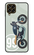 Classic Cafe Racer 99 Samsung M33 5G Glass Case