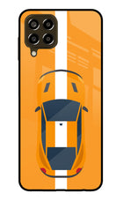 Highway Pursuit Samsung M33 5G Glass Case