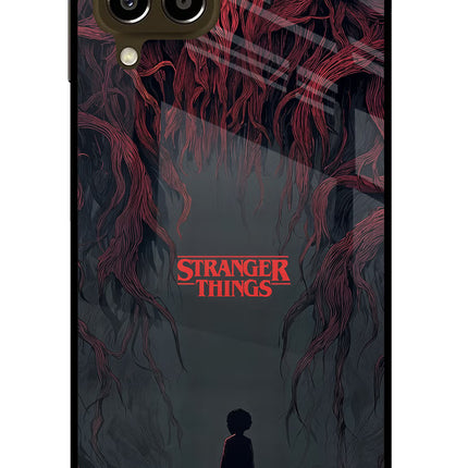Ordinary Things Dark Side Samsung M33 5G Glass Case Back Cover by Casekaro