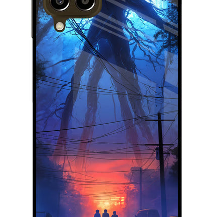 Ordinary Things Shadow Samsung M33 5G Glass Case Back Cover by Casekaro