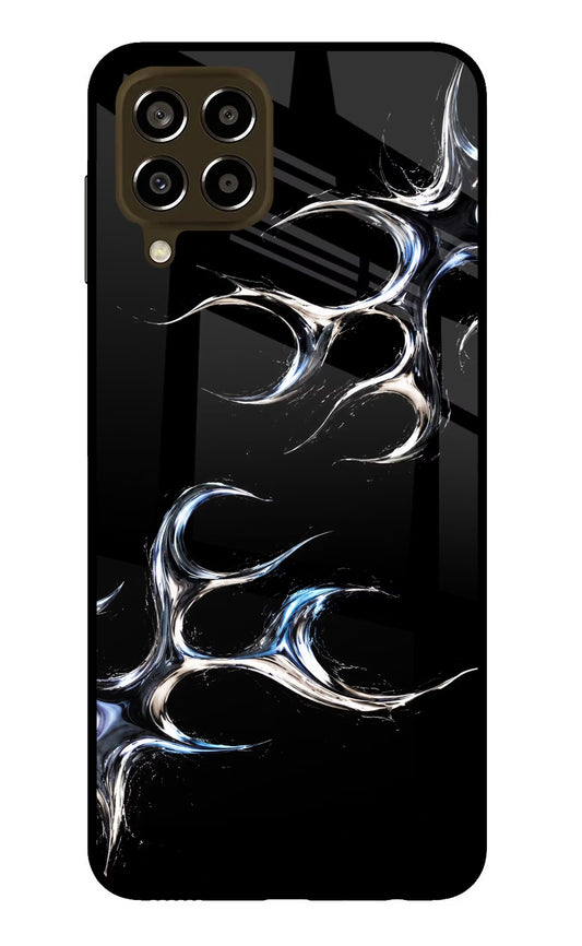 Chrome Tribal Samsung M33 5G Glass Case
