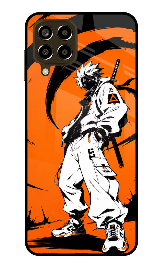 Street Samurai  Samsung M33 5G Glass Case