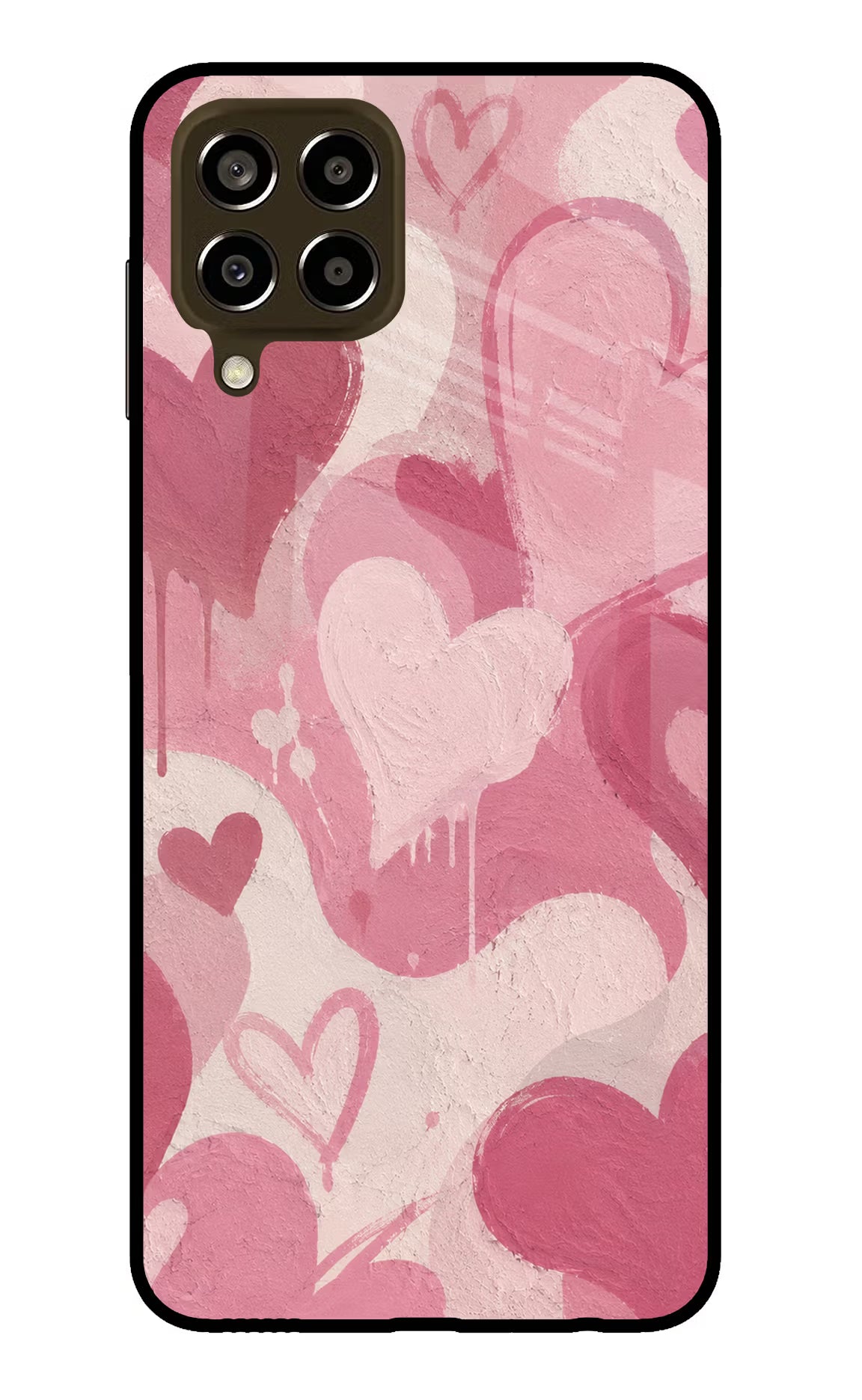 Hearty case Samsung M33 5G Glass Case