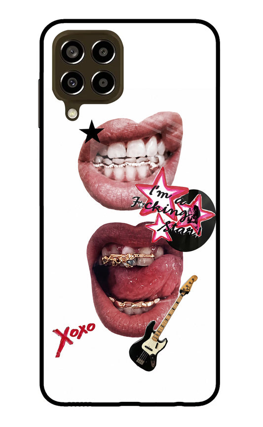 Rockstar Samsung M33 5G Glass Case