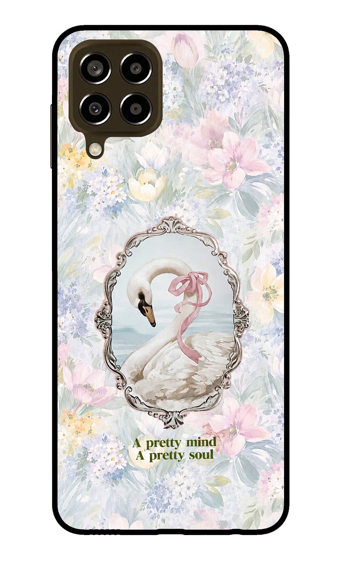 Pretty Mind Pretty Soul Samsung M33 5G Glass Case