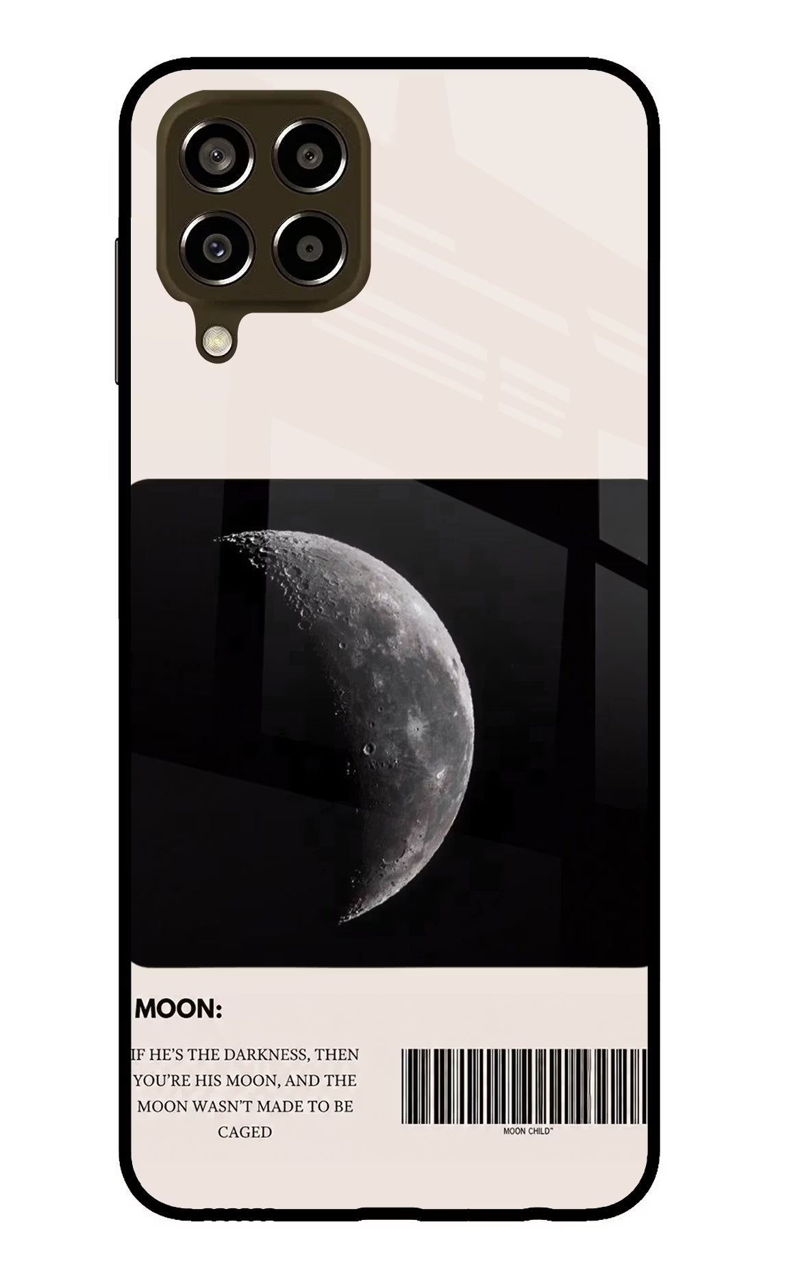 Moon Phase Samsung M33 5G Glass Case