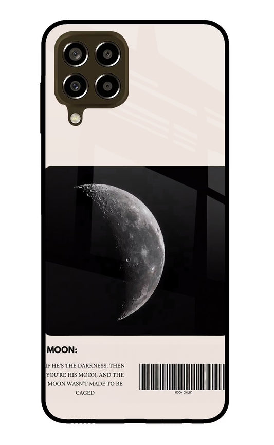 Moon Phase Samsung M33 5G Glass Case