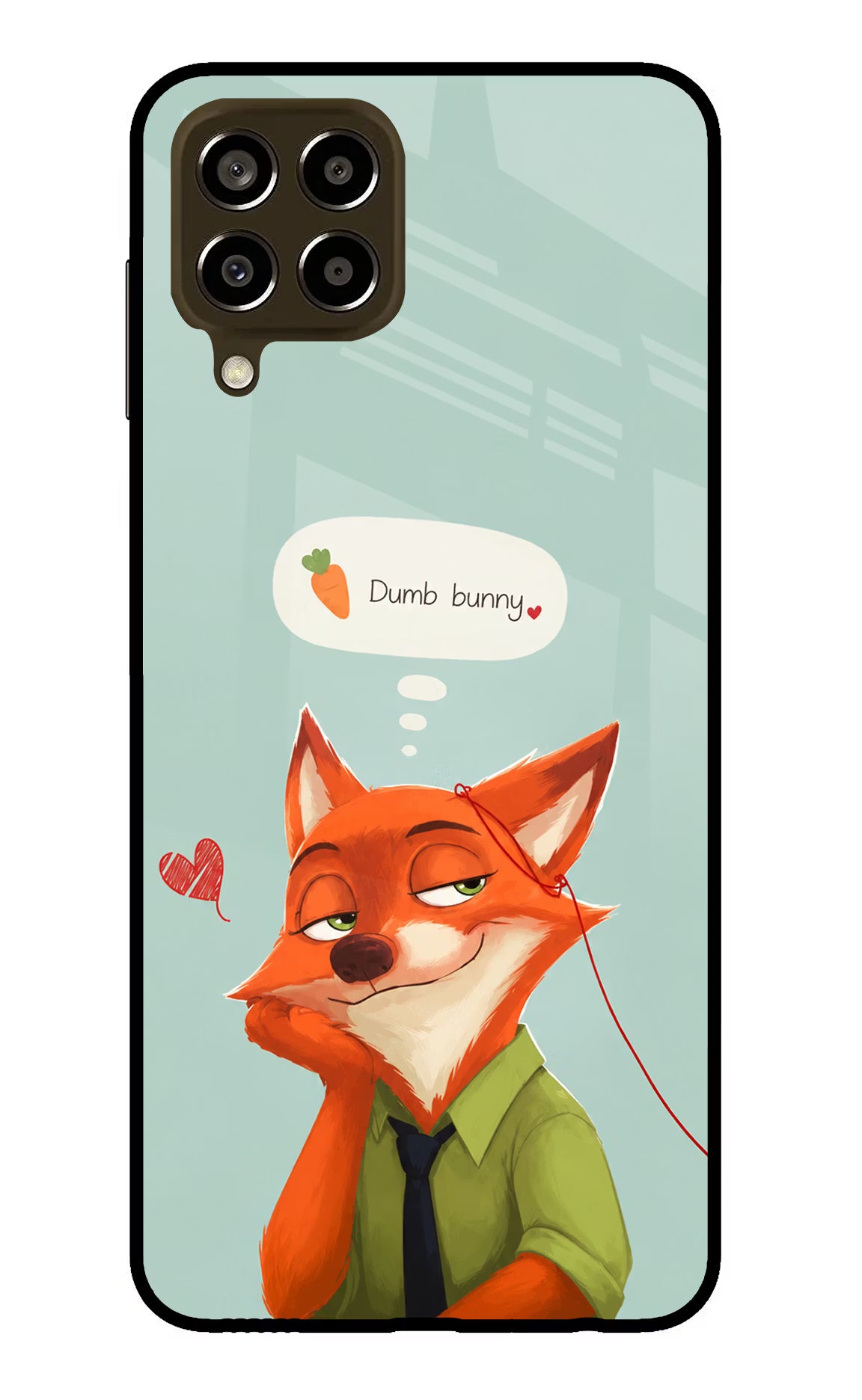Nick Charm Samsung M33 5G Glass Case