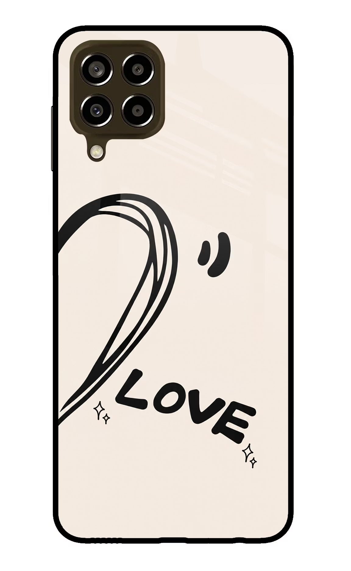 Soul Line Samsung M33 5G Glass Case