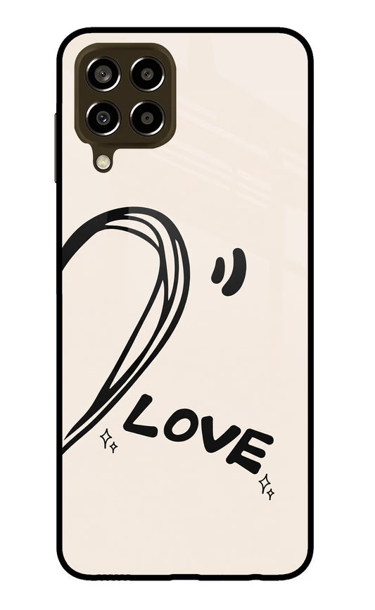 Soul Line Samsung M33 5G Glass Case