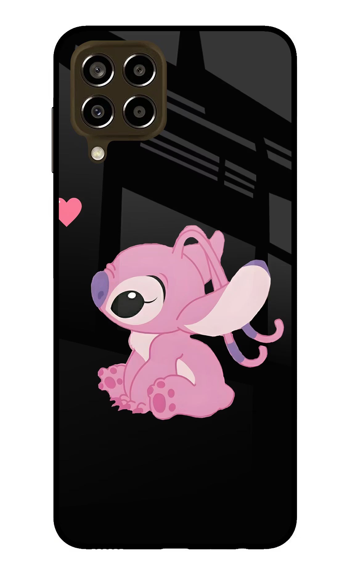 Angel Crush Samsung M33 5G Glass Case