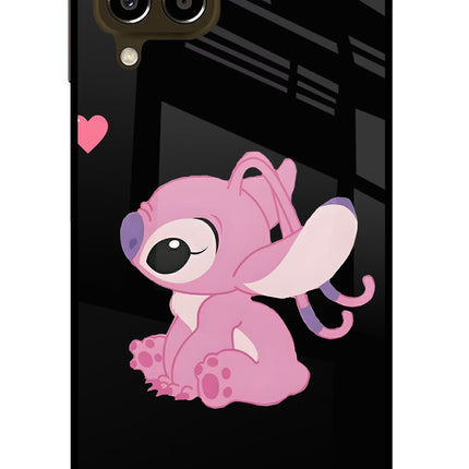 Angel Crush Samsung M33 5G Glass Case Back Cover by Casekaro