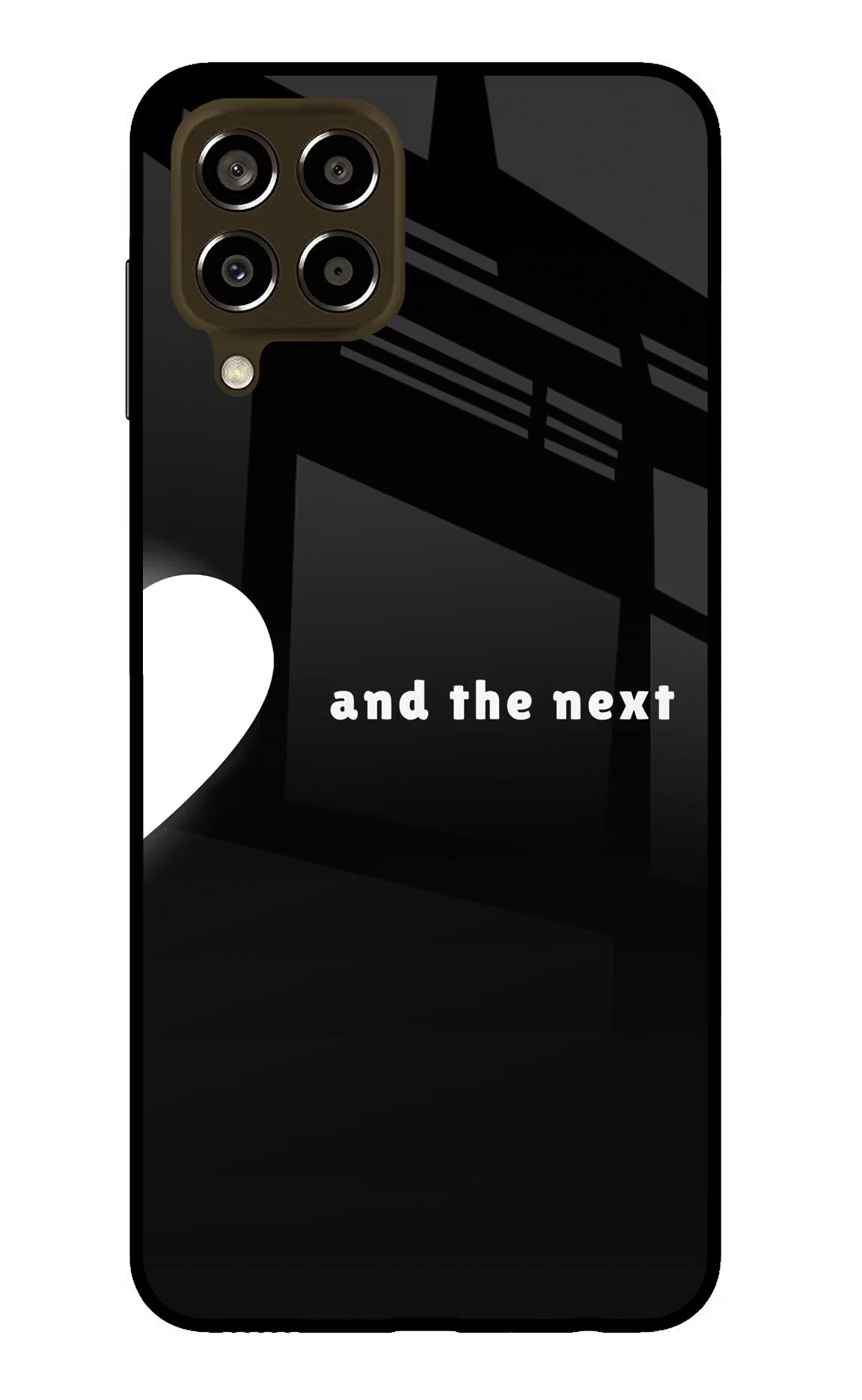 Next World Samsung M33 5G Glass Case