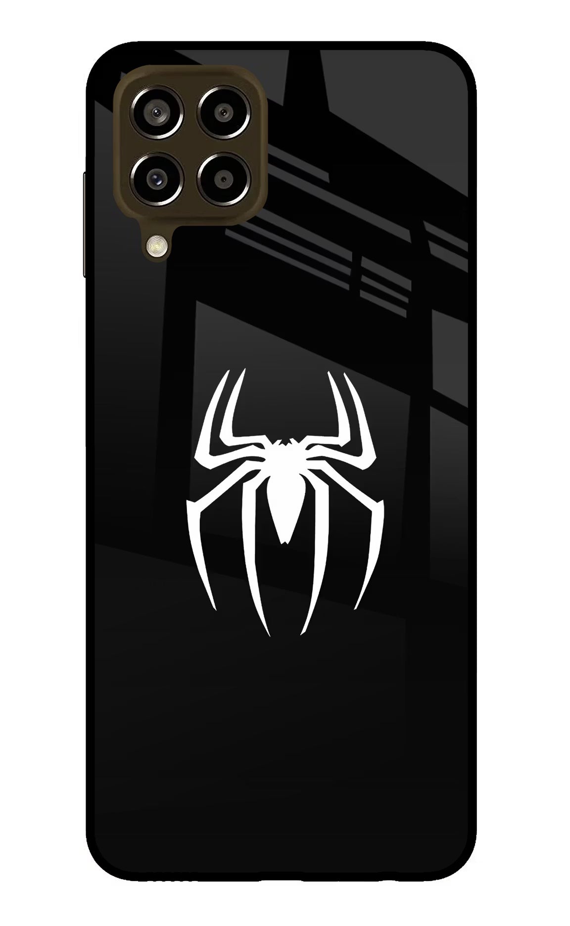 Miles Symbol Samsung M33 5G Glass Case