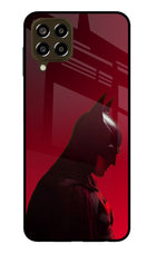 Dark Knight Samsung M33 5G Glass Case