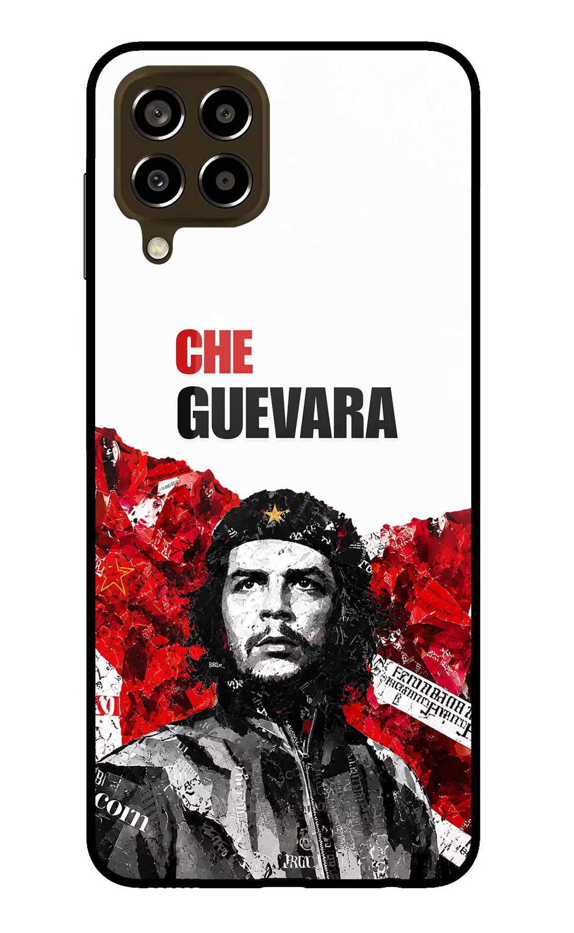 Che Guevara Revolution Samsung M33 5G Glass Case