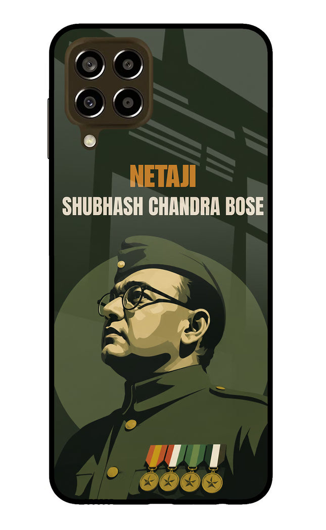 Netaji Legacy Samsung M33 5G Glass Case