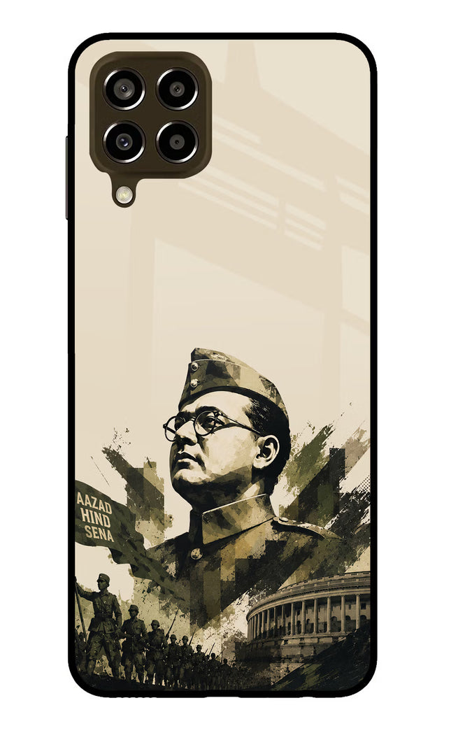 Netaji Rising Samsung M33 5G Glass Case