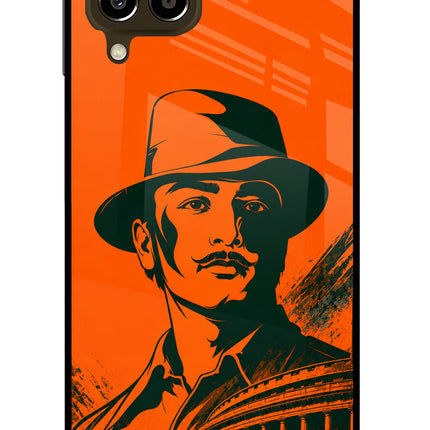 Bhagat Singh Legacy Samsung M33 5G Glass Case