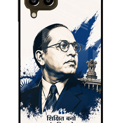 Dr. Ambedkar Visionary Samsung M33 5G Glass Case