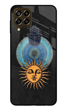 Divine Sun Samsung M33 5G Glass Case