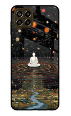 Space Monk Samsung M33 5G Glass Case