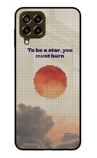 Pixel Sun Samsung M33 5G Glass Case
