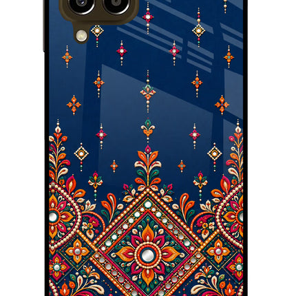 Neel Noor Samsung M33 5G Glass Case
