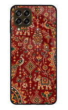 Laal Riwaaz Samsung M33 5G Glass Case