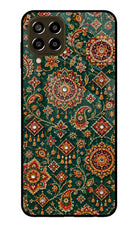 Green Pataka Samsung M33 5G Glass Case