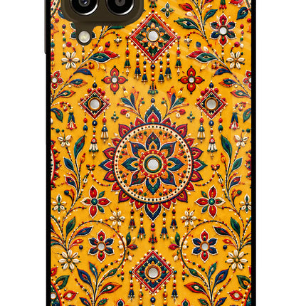 Sunlit Aura Samsung M33 5G Glass Case