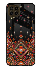 Noir Mehfil Samsung M33 5G Glass Case