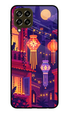 Lantern Lane Samsung M33 5G Glass Case