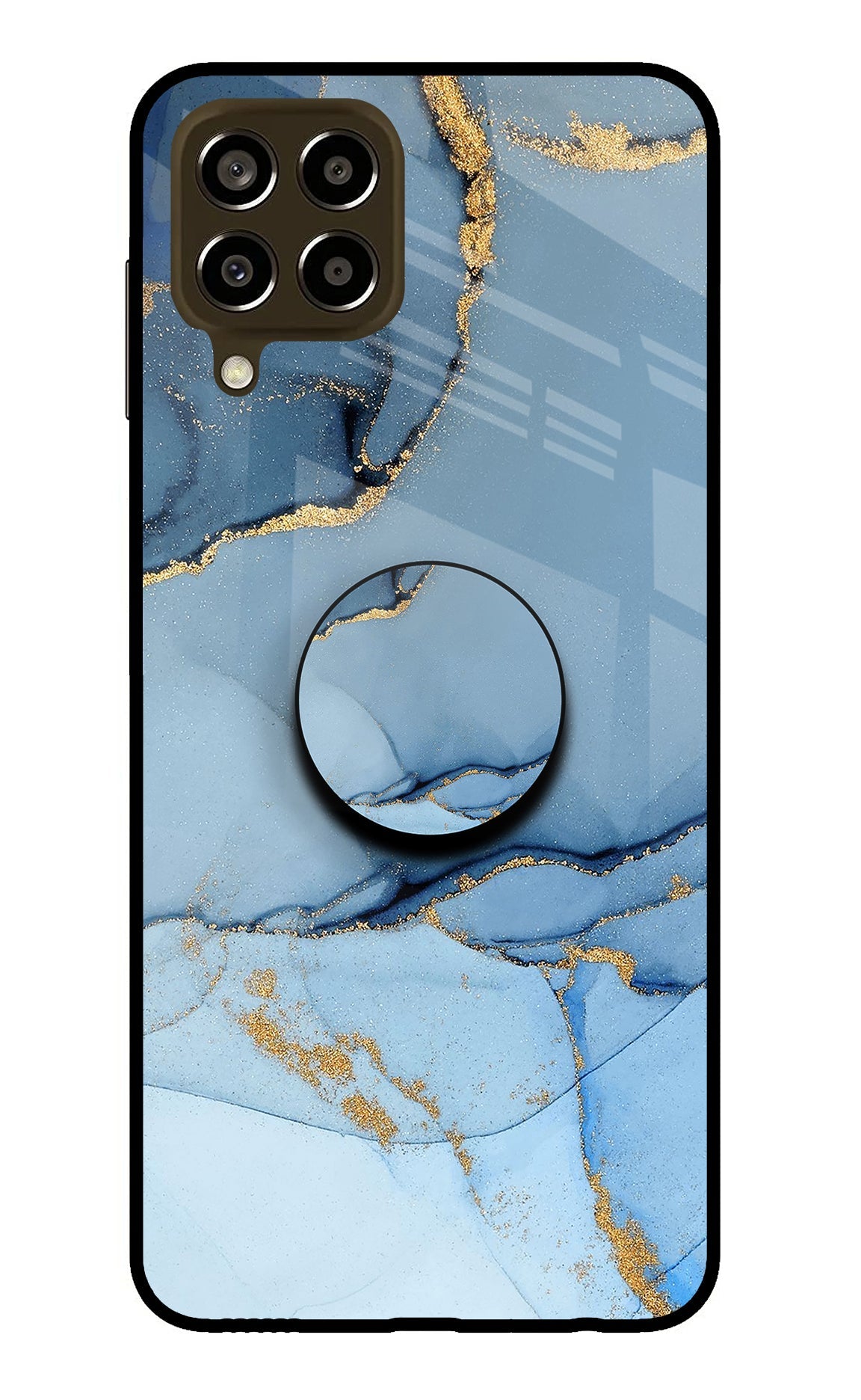 Blue Marble Samsung M33 5G Pop Case