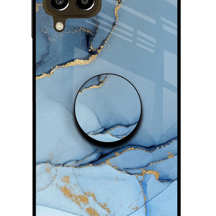 Blue Marble Samsung M33 5G Pop Case by Casekaro