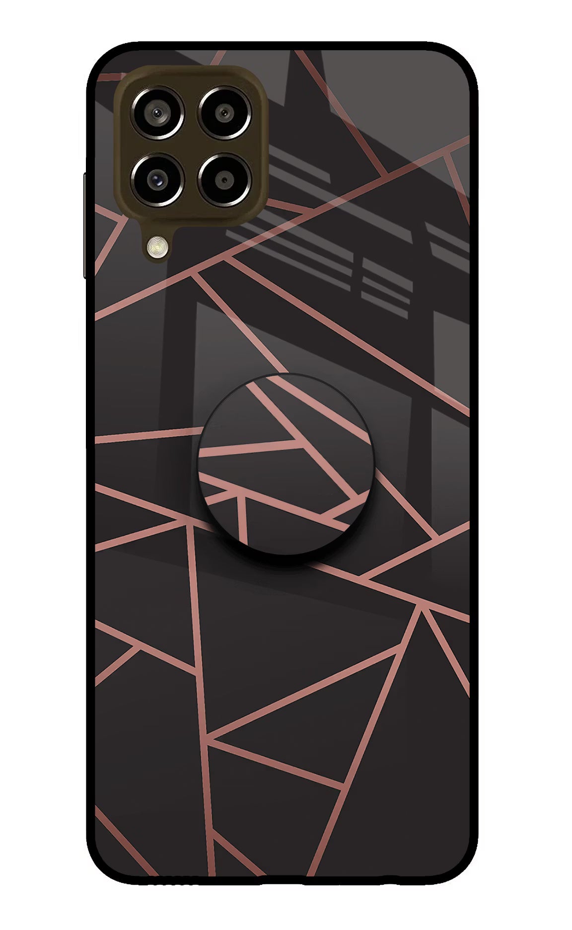 Geometric Pattern Samsung M33 5G Pop Case by Casekaro