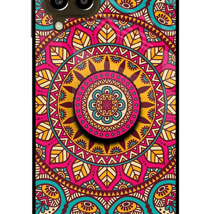 Mandala Samsung M33 5G Glass Case
