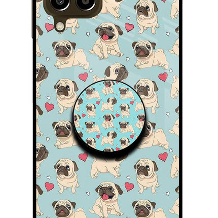 Pug Dog Samsung M33 5G Pop Case by Casekaro