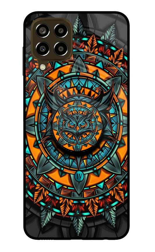 Angry Owl Samsung M33 5G Glass Case