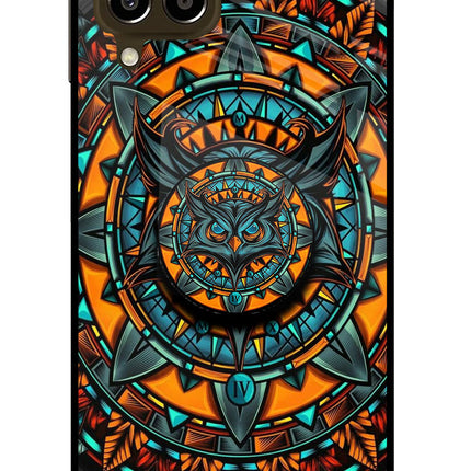 Angry Owl Samsung M33 5G Glass Case
