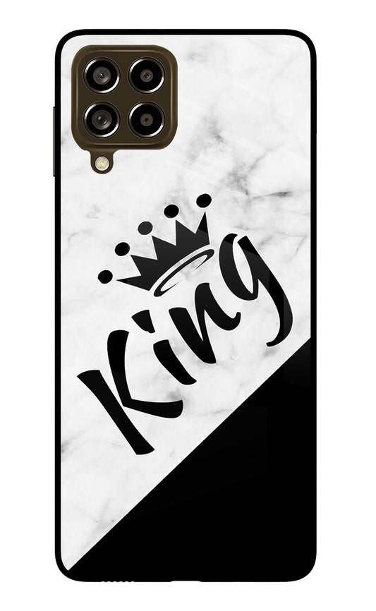 King Samsung M53 5G Glass Case