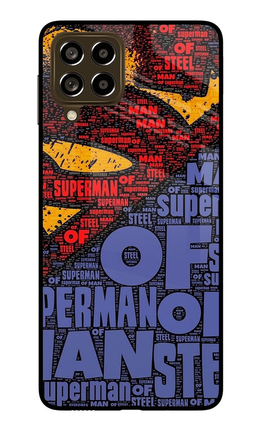 Superman Samsung M53 5G Glass Case