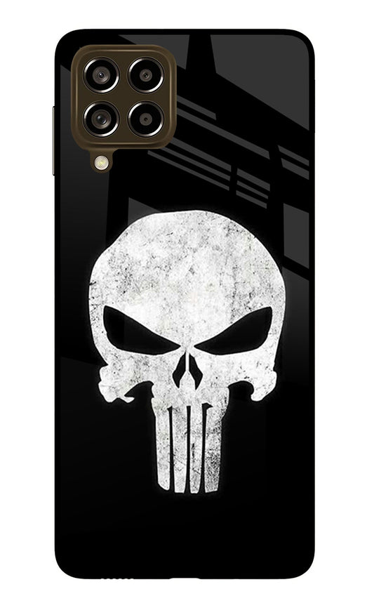 Punisher Skull Samsung M53 5G Glass Case