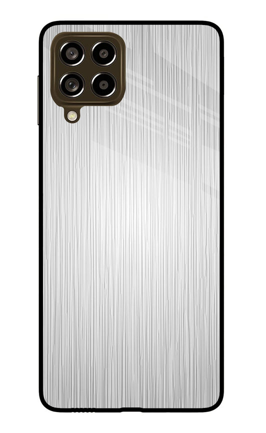 Wooden Grey Texture Samsung M53 5G Glass Case
