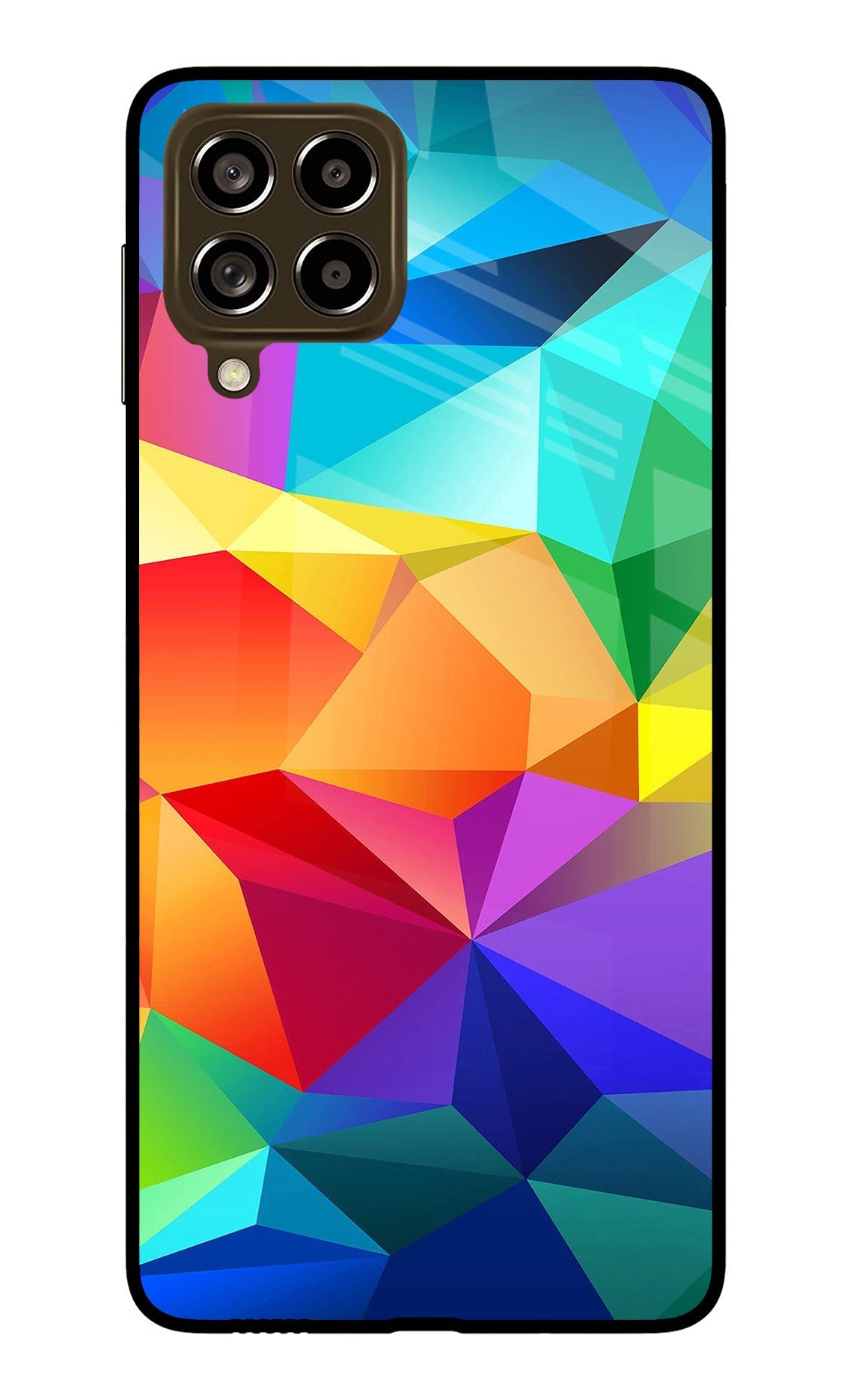 Abstract Pattern Samsung M53 5G Back Cover