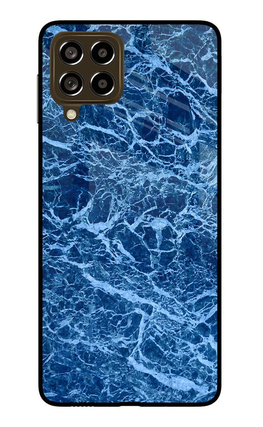 Blue Marble Samsung M53 5G Glass Case
